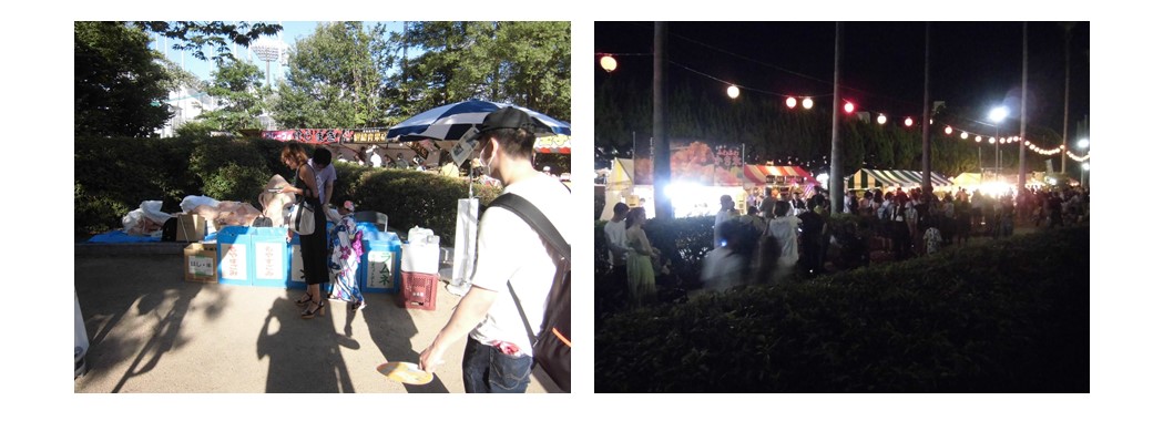 豊中まつりのようす（リサイクルステーションのようすなど）