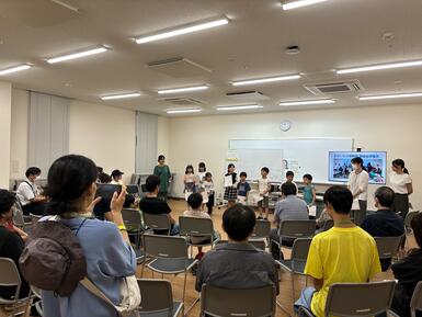 授業の様子