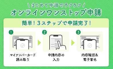 自治体マイページでできること