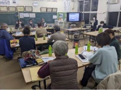 庄内南校区での意見交換