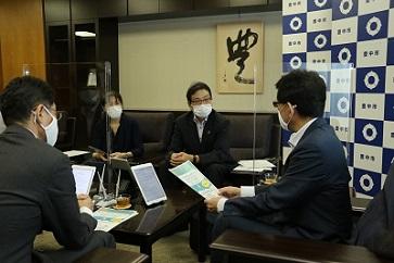 協定締結式の様子2
