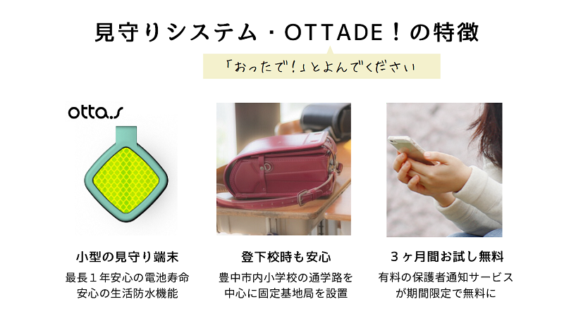 見守りシステムの特徴