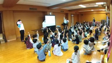 教室の様子