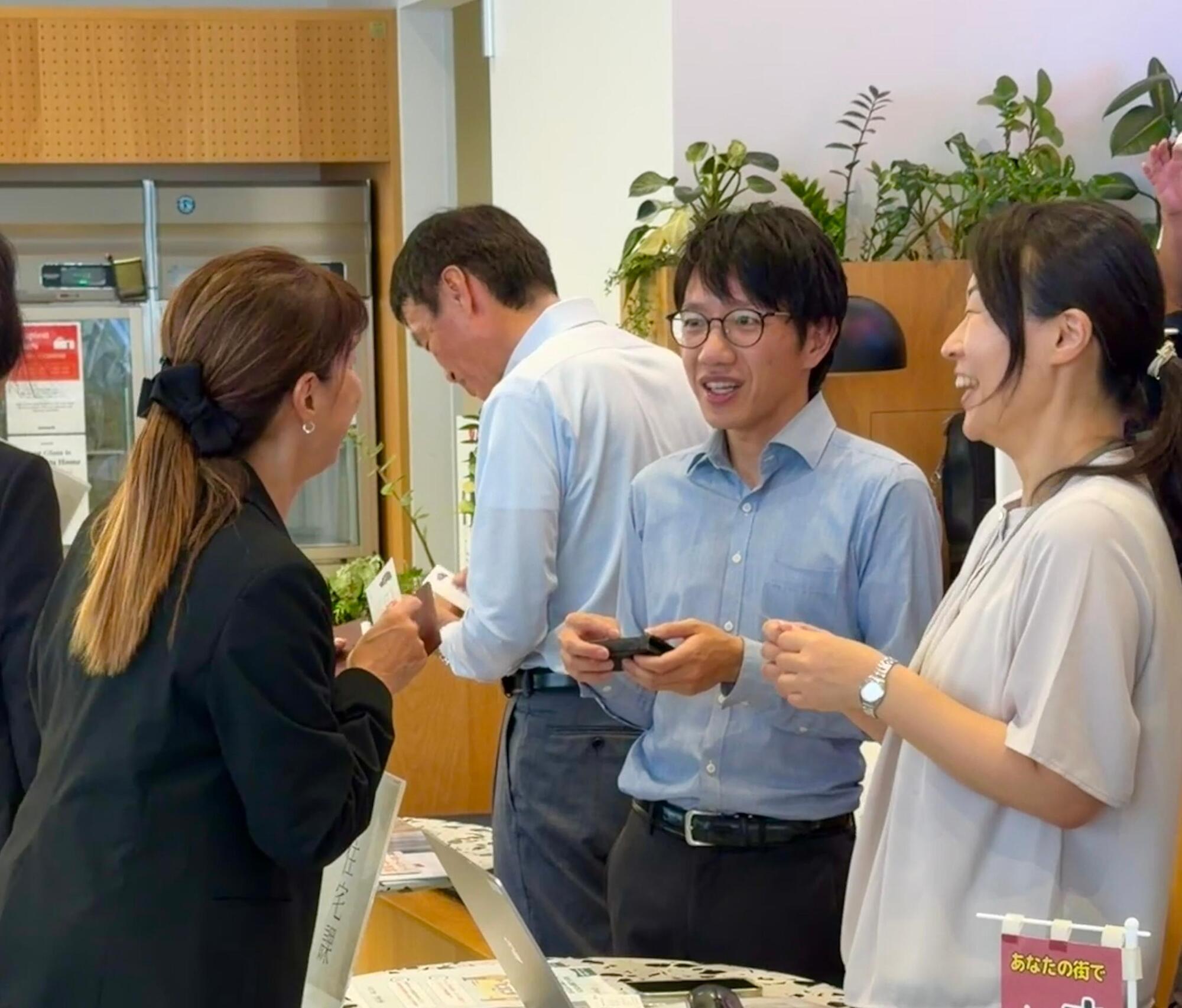 交流会写真1
