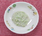 白菜のミルク煮出来上がり写真