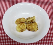 麩のフレンチトースト出来上がり写真