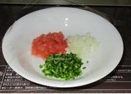 野菜を切ったところの写真