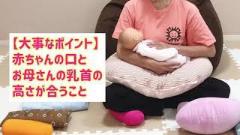 授乳のしかた動画