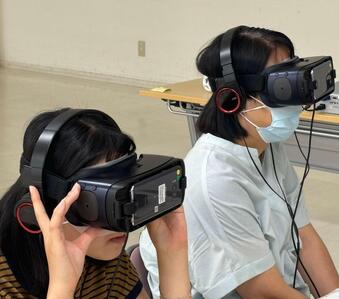 VR認知症の写真