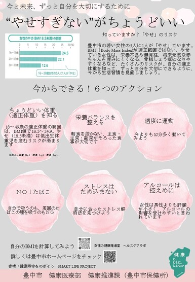 リーフレット表面