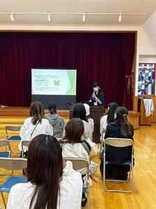 民間こども園での健康教育の様子