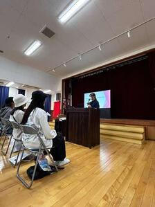 民間こども園での健康教育の様子