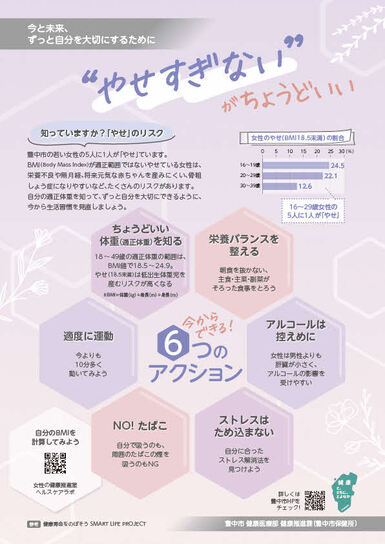 リーフレット表面