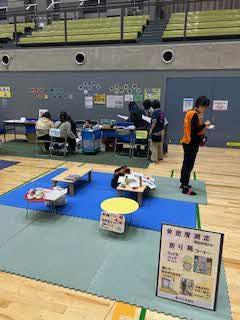 子育て応援フェスタでの様子