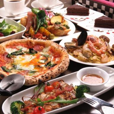 IL pulcina イルプルチーナ料理