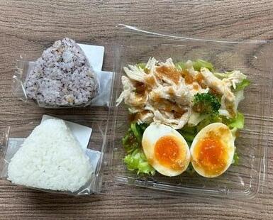 バランスの良いおにぎりとの組み合わせ
