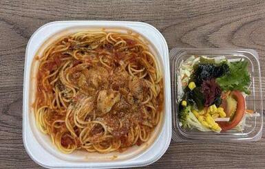 パスタセット写真