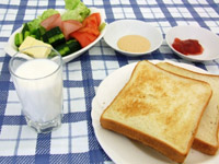 金曜日朝食1写真