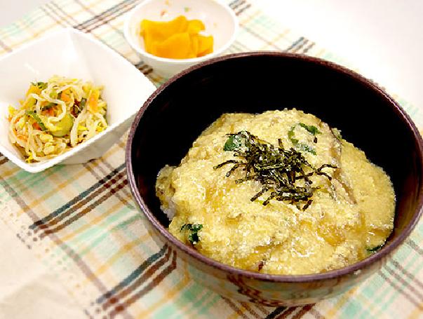 玉子丼（ご飯150g）の画像