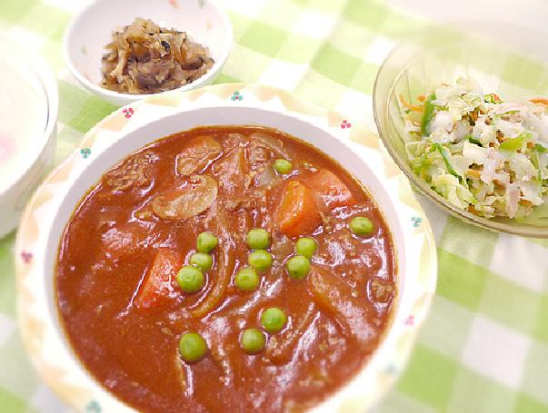 トマト煮（牛肉）の画像 