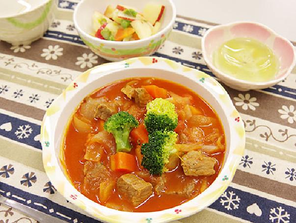 トマト煮込み（牛肉赤身）の画像