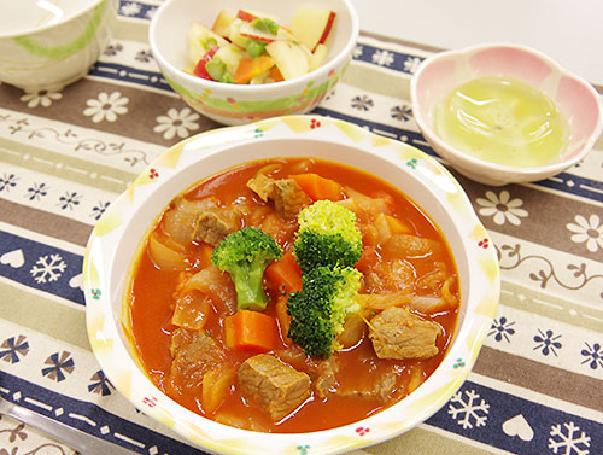 トマト煮込み（牛肉赤身）の画像