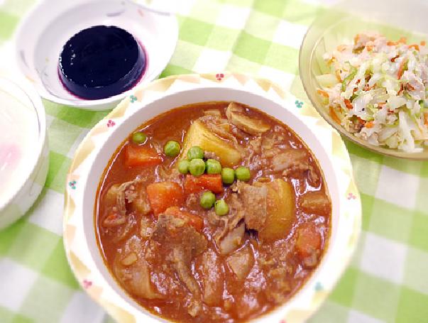 トマト煮（牛肉もも）の画像 