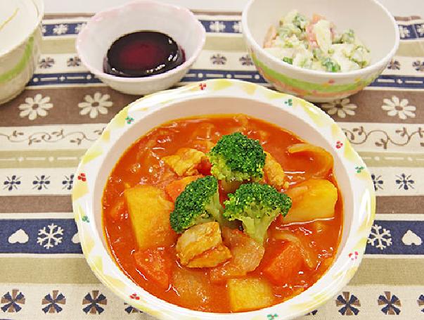 トマト煮込み（鶏肉）の画像