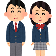 学生のイラスト