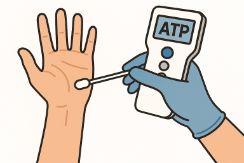 ATP測定器の写真