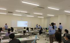 開催の様子（講義）