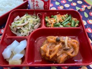 12月9日の給食の写真