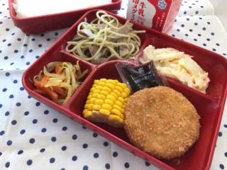 2月24日の給食の写真