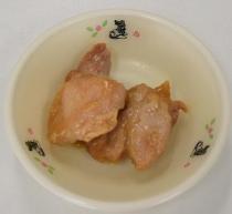 鶏肉のバターポン酢焼き