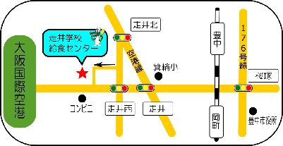 地図のイラスト