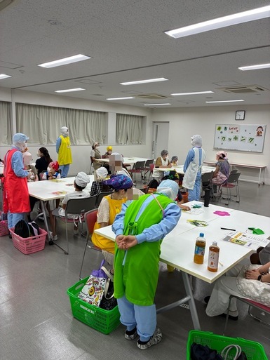 みんなで自己紹介ターイム!