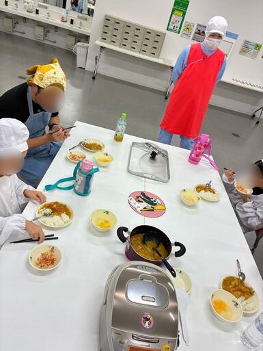 頑張って作り上げました!お味のほうは...?