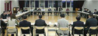 青少年健全育成協議会（全体会）の様子