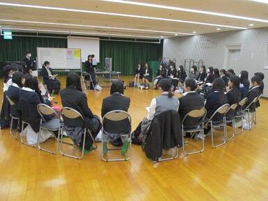 車座ミーティング