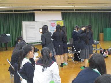 役割分担の決定