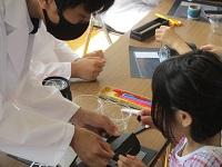 ブースの様子