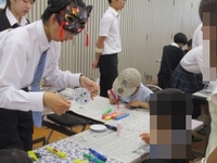 ブースの様子