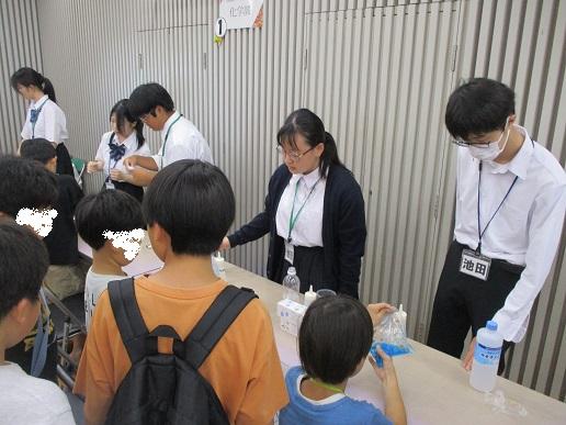 ブースの様子