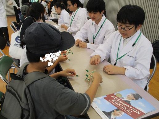 ブースの様子