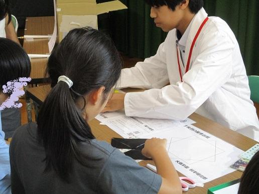 ブースの様子