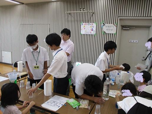 ブースの様子