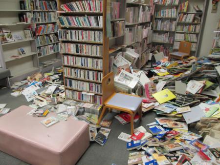 大阪北部地震時の市内の図書館