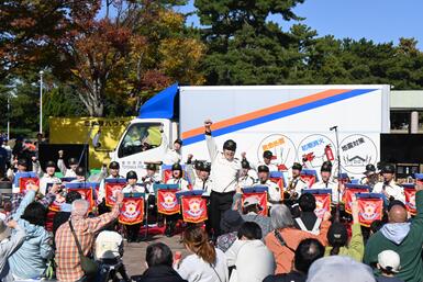 消防ふれあいフェスタ・消防団フェア合同開催のサムネイル
