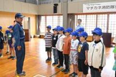 規律訓練の写真