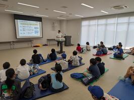 専門講師による講義の写真